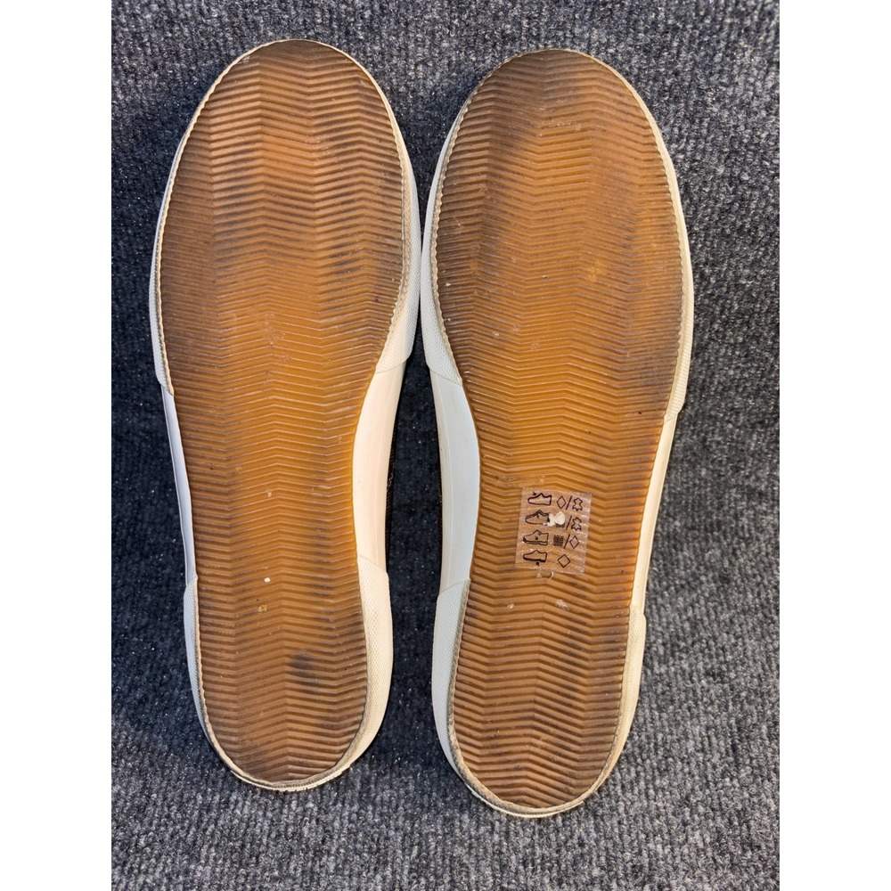 Michael Kors Boerum Sneakers Womens 11M Brown Black Perforated Round Toe Lace Up - Picture 11 of 15